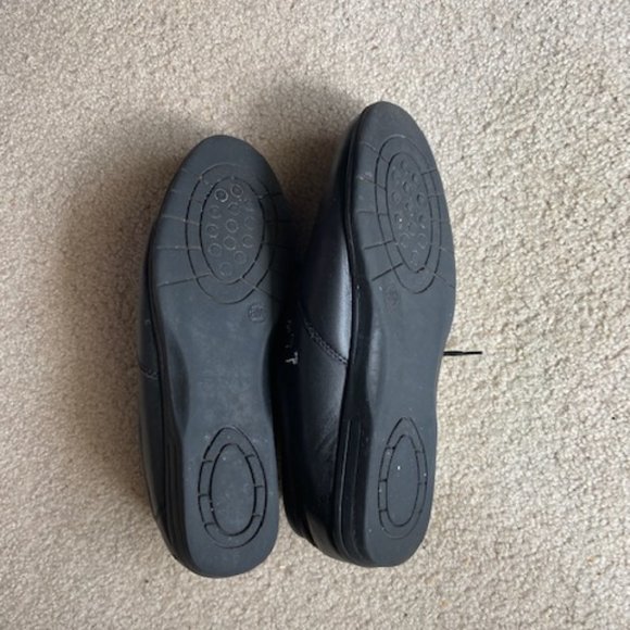 Kerrybrooke Black Oxfords shoes Ladies Size 8.5W - Picture 3 of 14